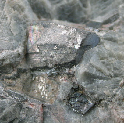 Cobaltite from Espanola, Ontario, Canada