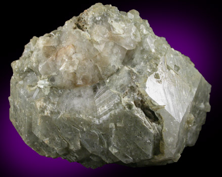 Apophyllite from Cornwall Iron Mines, Cornwall, Lebanon County, Pennsylvania