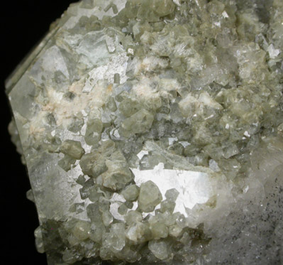 Apophyllite from Cornwall Iron Mines, Cornwall, Lebanon County, Pennsylvania