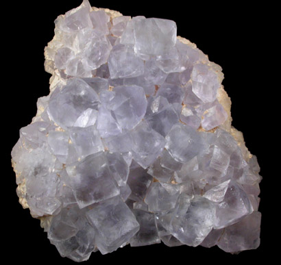 Fluorite (tetrahexahedral crystals) from Berbes District, Asturias, Spain