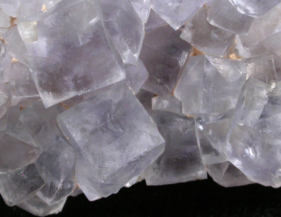 Fluorite (tetrahexahedral crystals) from Berbes District, Asturias, Spain