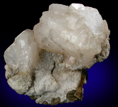 Heulandite-Ca from Bergen County, New Jersey