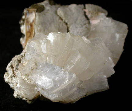 Heulandite-Ca from Bergen County, New Jersey