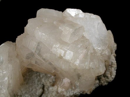 Heulandite-Ca from Bergen County, New Jersey