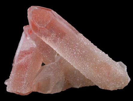 Quartz with internal phantoms from Conselheiro Pea, Minas Gerais, Brazil