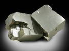 Pyrite from Concepción del Oro, Zacatecas, Mexico