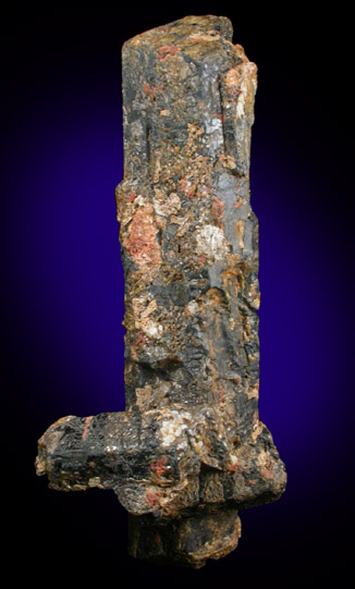 Hornblende from Tory Hill, Ontario, Canada