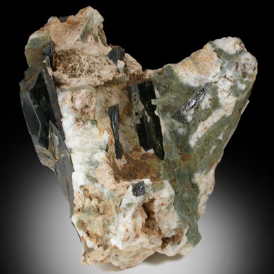 Aegirine from Magnet Cove, Hot Spring County, Arkansas