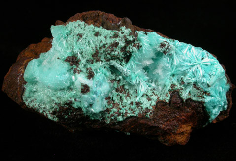 Aurichalcite from Mapimi District, Durango, Mexico