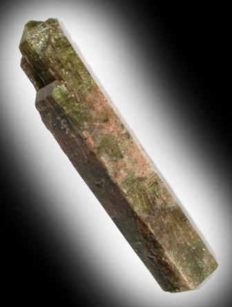 Fluorapatite from Yates Mine, Otter Lake, Pontiac County, Qubec, Canada