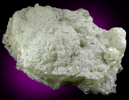 Prehnite, Laumontite, Datolite, Calcite, Pyrite from Prospect Park Quarry, Prospect Park, Passaic County, New Jersey