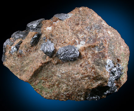 Molybdenite from Strawberry Tungsten Mine, Madera County, California