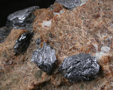 Molybdenite from Strawberry Tungsten Mine, Madera County, California