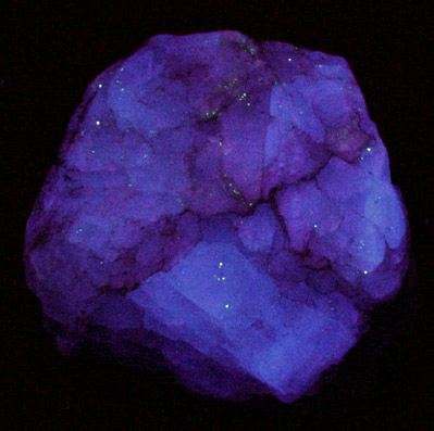 Fluorite from Salem, Russell County, Kentucky