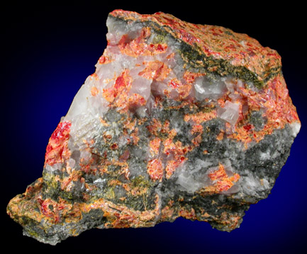 Realgar and Orpiment from Getchell Mine, Humboldt County, Nevada