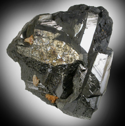 Sphalerite var. Spinel-law Twins from Chihuahua, Mexico
