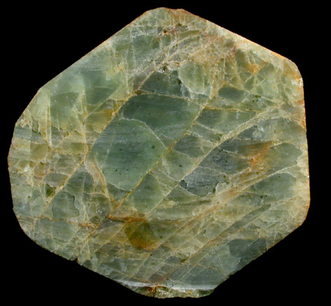 Beryl from (Strickland Quarry), Portland, Middlesex County, Connecticut