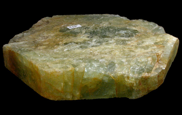 Beryl from (Strickland Quarry), Portland, Middlesex County, Connecticut