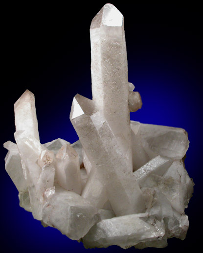 Quartz with Calcite from Steele Mine, Lyndhurst, Ontario, Canada