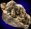 Siderite on Quartz pseudomorphs after Barite from Tincroft Mine, Illogan, Cornwall, England