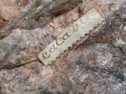 Siderite on Quartz pseudomorphs after Barite from Tincroft Mine, Illogan, Cornwall, England
