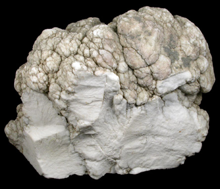 Howlite from Sterling Borax Mine, Tick Canyon, Los Angeles County, California