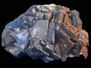 Fluorite with Barite from Galena King Mine, Tijeras Canyon District, Manzano Mountains, Bernalillo County, New Mexico