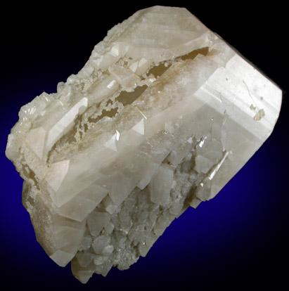 Calcite from Croft Quarry, Leicestershire, England