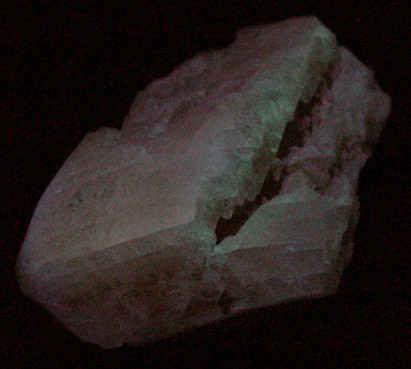 Calcite from Croft Quarry, Leicestershire, England