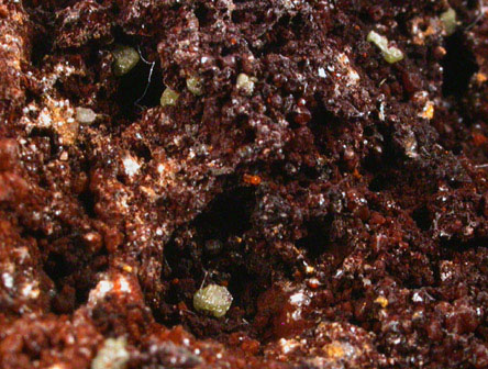 Chlorargyrite var. Embolite from Broken Hill, New South Wales, Australia