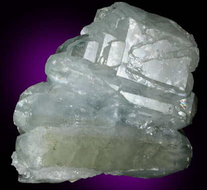 Celestine from Scofield Quarry, Maybee, Monroe County, Michigan