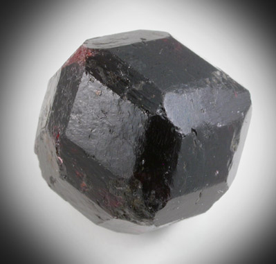 Almandine Garnet from Garnet Ledge, east shore of Stikine River Delta, 11 km north of Wrangell, Alaska