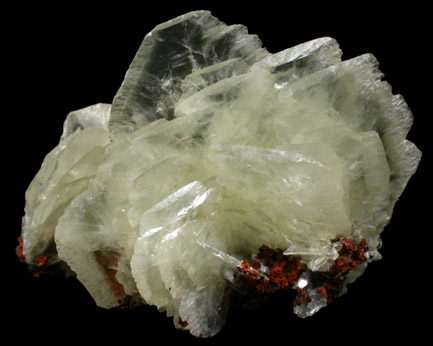 Barite from Mina Ojuela, Mapimi, Durango, Mexico