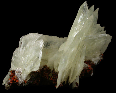 Barite from Mina Ojuela, Mapimi, Durango, Mexico