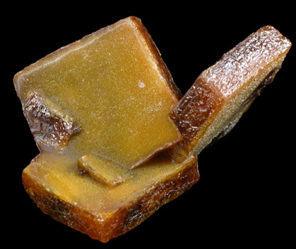 Wulfenite from Sierra de Los Lamentos, Chihuahua, Mexico