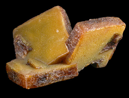 Wulfenite from Sierra de Los Lamentos, Chihuahua, Mexico