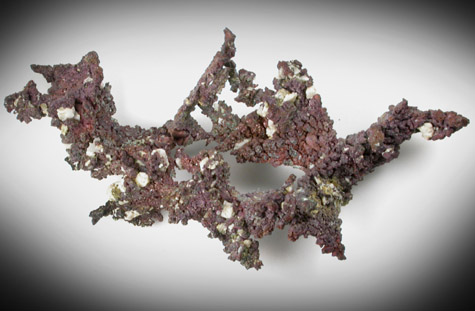 Copper (crystallized) from Yerington District, Lyon County, Nevada