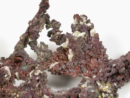 Copper (crystallized) from Yerington District, Lyon County, Nevada