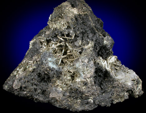 Millerite from Thringen, Germany