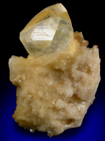 Calcite (twinned crystals) from Thomasville, York County, Pennsylvania