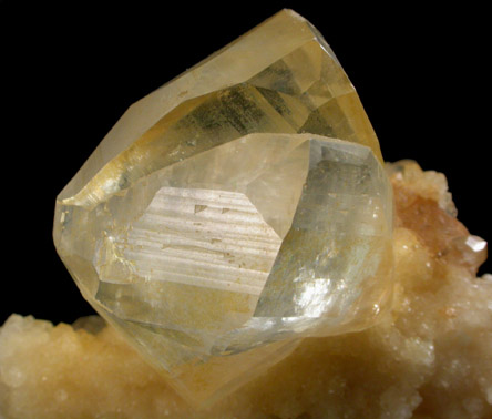 Calcite (twinned crystals) from Thomasville, York County, Pennsylvania