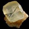 Calcite (twinned crystals) from Thomasville, York County, Pennsylvania