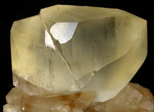 Calcite (twinned crystals) from Thomasville, York County, Pennsylvania