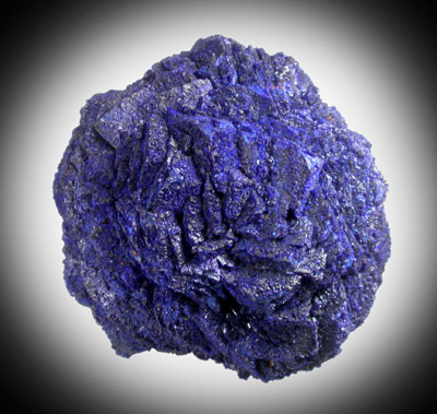 Azurite from Copper Mountain, Morenci, Greenlee County, Arizona