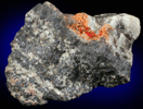 Gageite, Zincite, Leucophoenicite, Franklinite, Willemite from Franklin Mining District, Sussex County, New Jersey (Type Locality for Gageite, Zincite, Leucophoenicite, Franklinite)