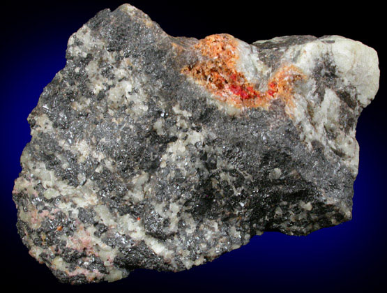 Gageite, Zincite, Leucophoenicite, Franklinite, Willemite from Franklin Mining District, Sussex County, New Jersey (Type Locality for Gageite, Zincite, Leucophoenicite, Franklinite)