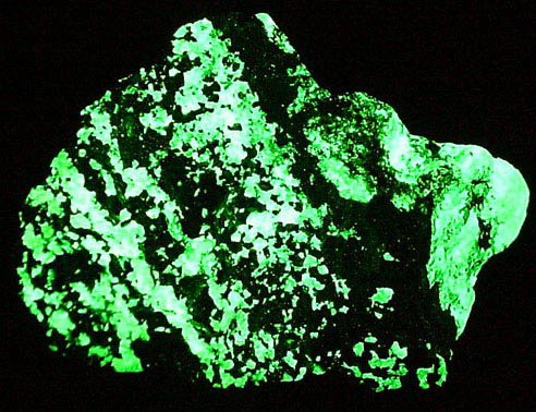 Gageite, Zincite, Leucophoenicite, Franklinite, Willemite from Franklin Mining District, Sussex County, New Jersey (Type Locality for Gageite, Zincite, Leucophoenicite, Franklinite)