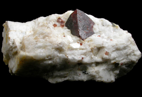 Zircon from Managi, Dharipeche, Kunar Province, Afghanistan