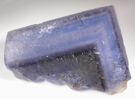 Fluorite with Chalcopyrite inclusions from Cave-in-Rock District, Hardin County, Illinois