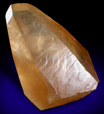 Calcite from Denton Mine, Harris Creek District, Hardin County, Illinois